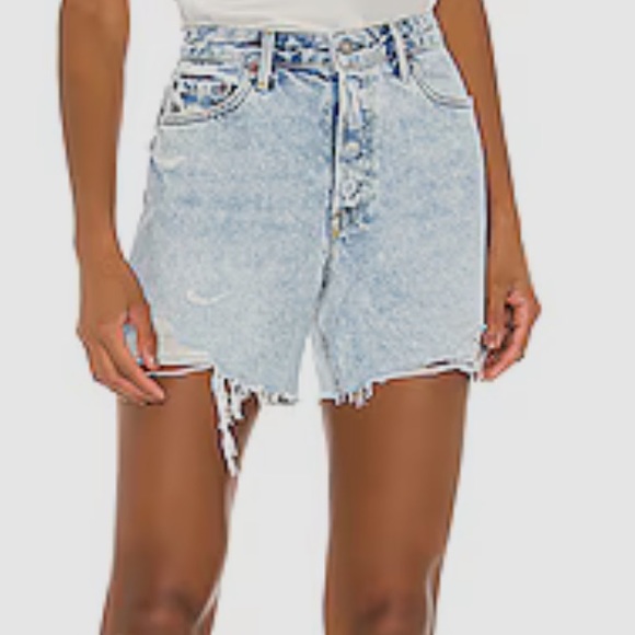 GRLFRND Jourdan Denim Short in size 24 - Picture 1 of 8